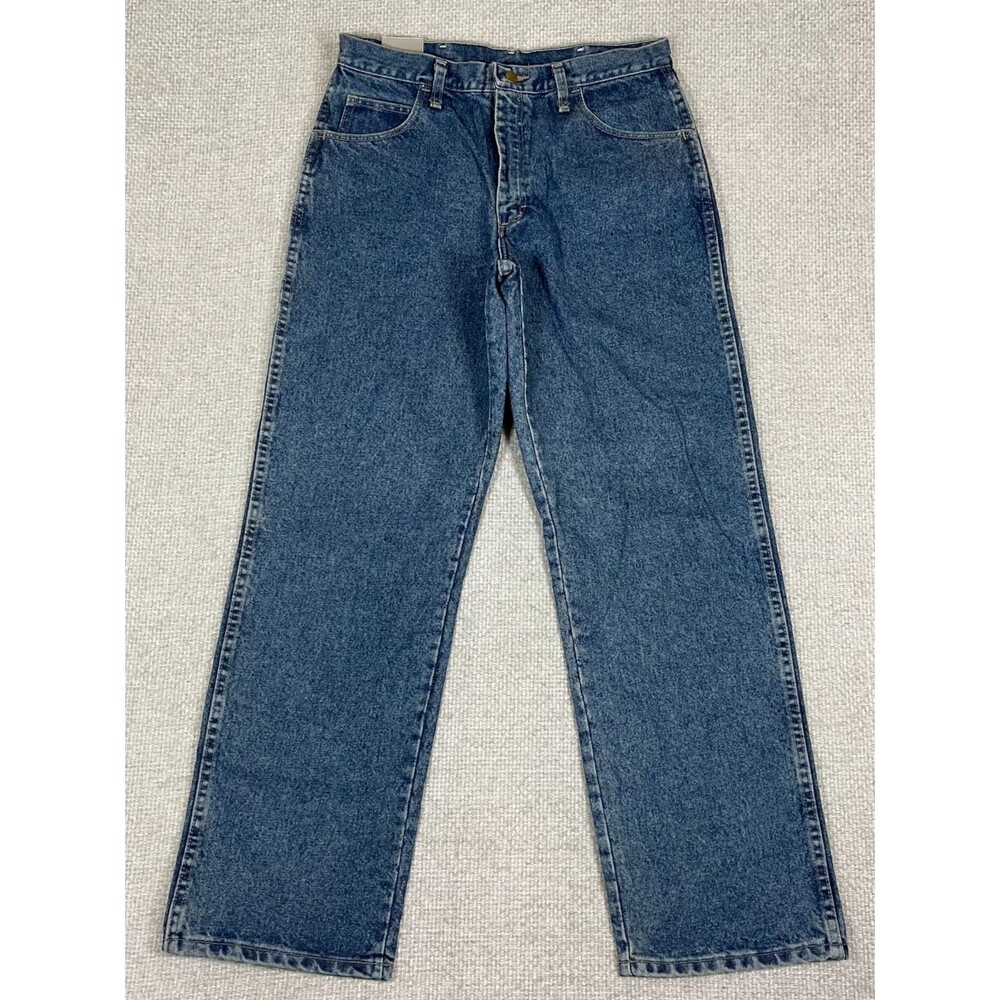 Bulwark FR Jeans Men's 32x32 Flame Resistant Workwear Blue Denim Cat2 2112 NEW